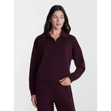 Avia Women's and Women's Plus Knit Quarter Zip Pullover, Sizes XS-4X | Walmart (US)