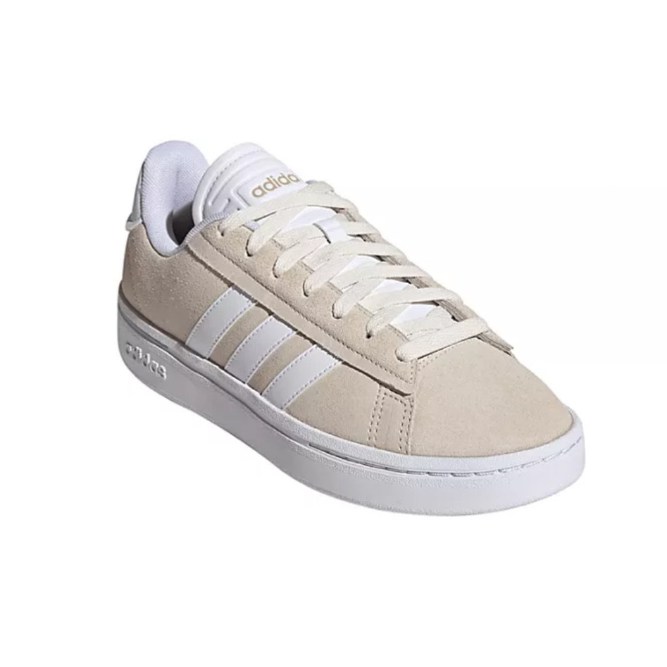 ADIDAS WOMENS GRAND COURT ALPHA SNEAKER - Color: OFF WHITE

#LTKshoecrush #LTKtravel #LTKSeasonal