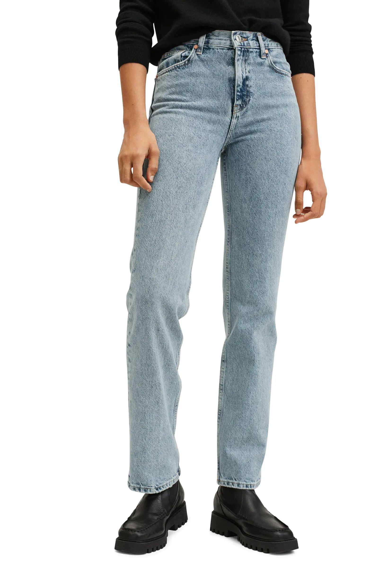 Straight Leg Jeans | Nordstrom