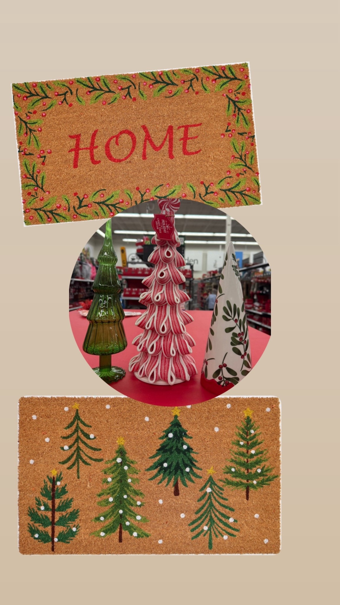 Holiday favorites at Walmart