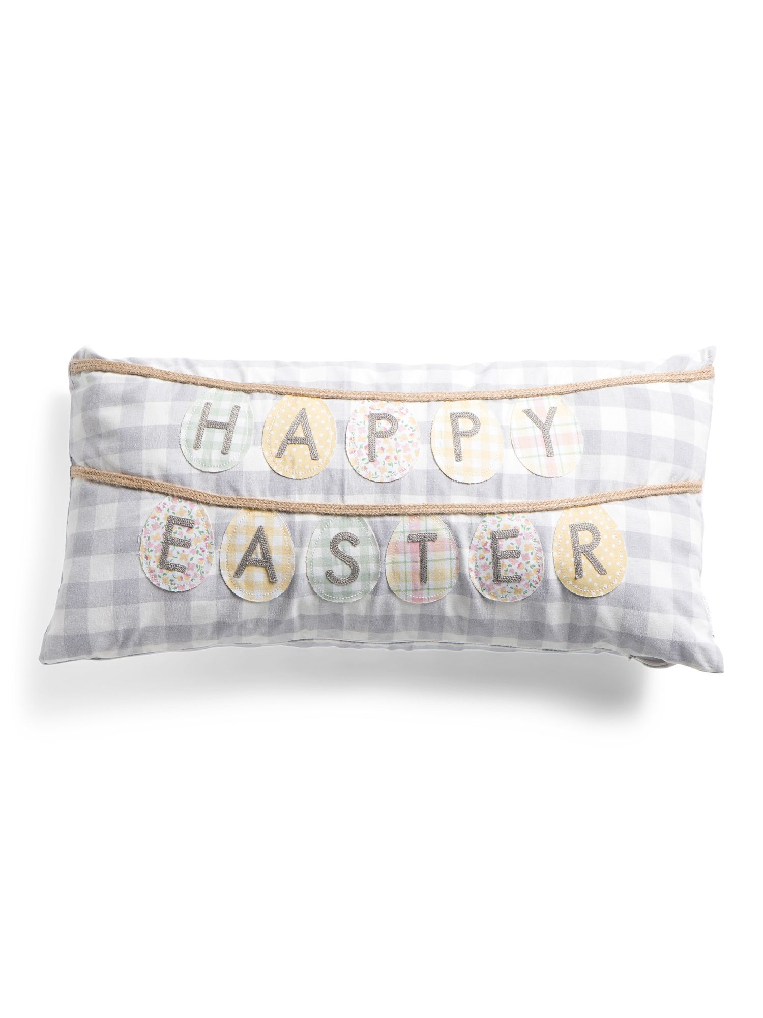 14x27 Happy Easter Banner Pillow | TJ Maxx