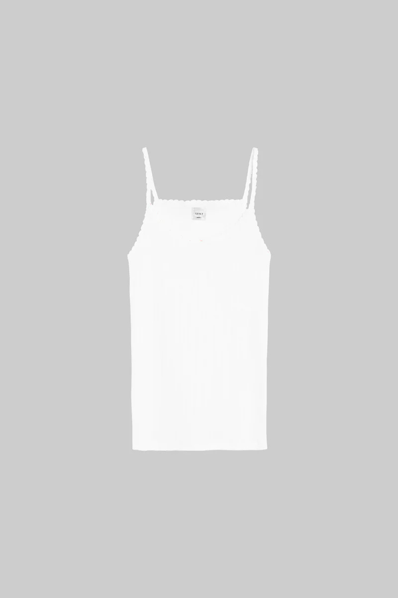 Pointelle Tank | LESET