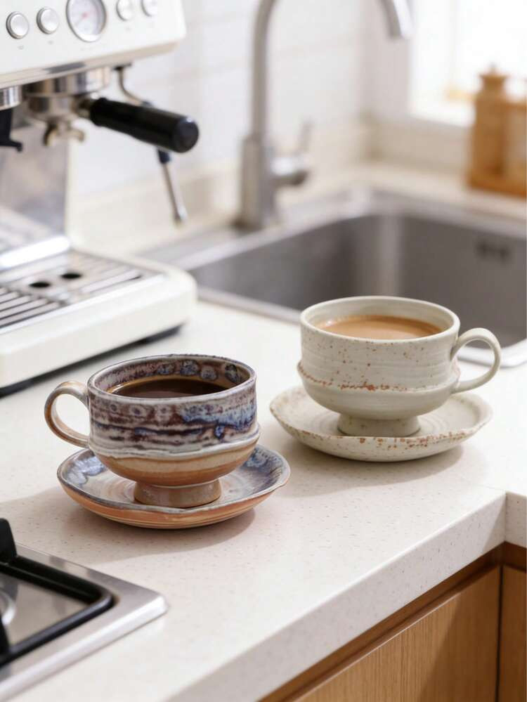 Cup and saucer  | SHEIN