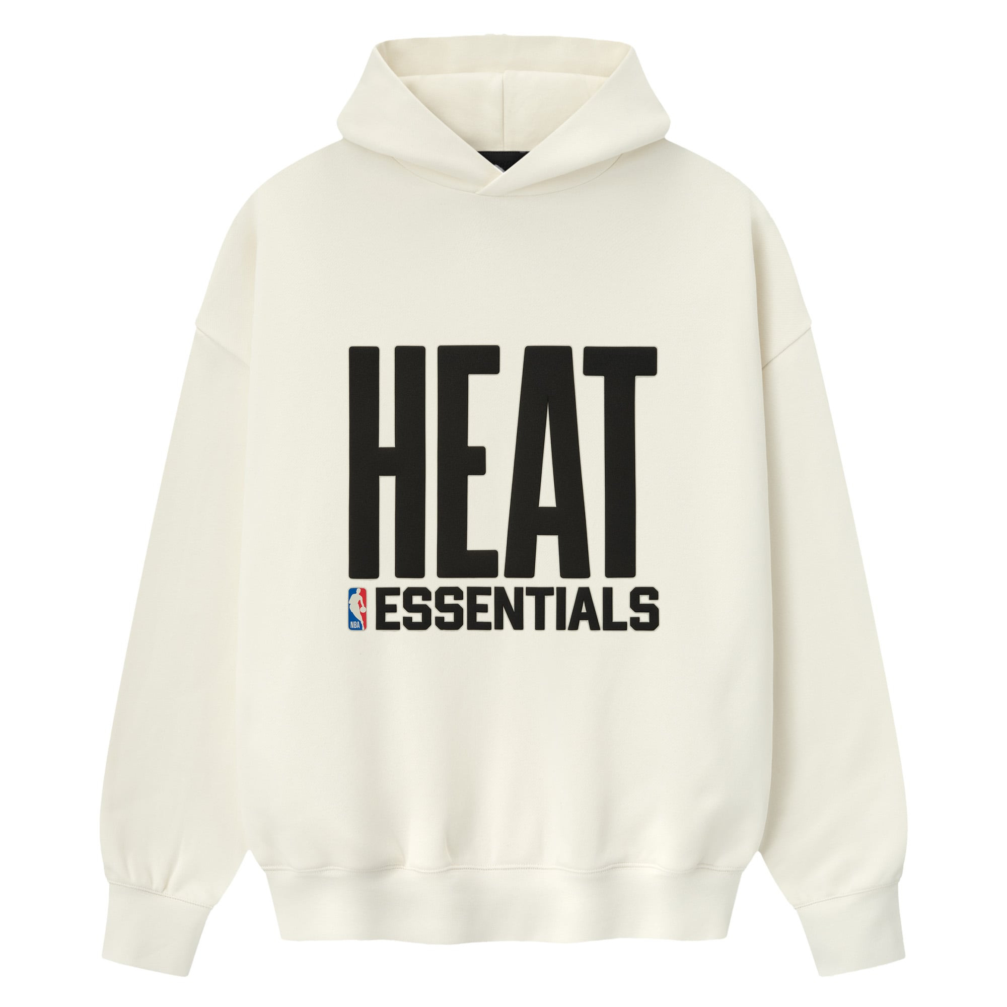 Miami Heat Fear of God x NBA Unisex Sport Hoodie - Cream | Fanatics