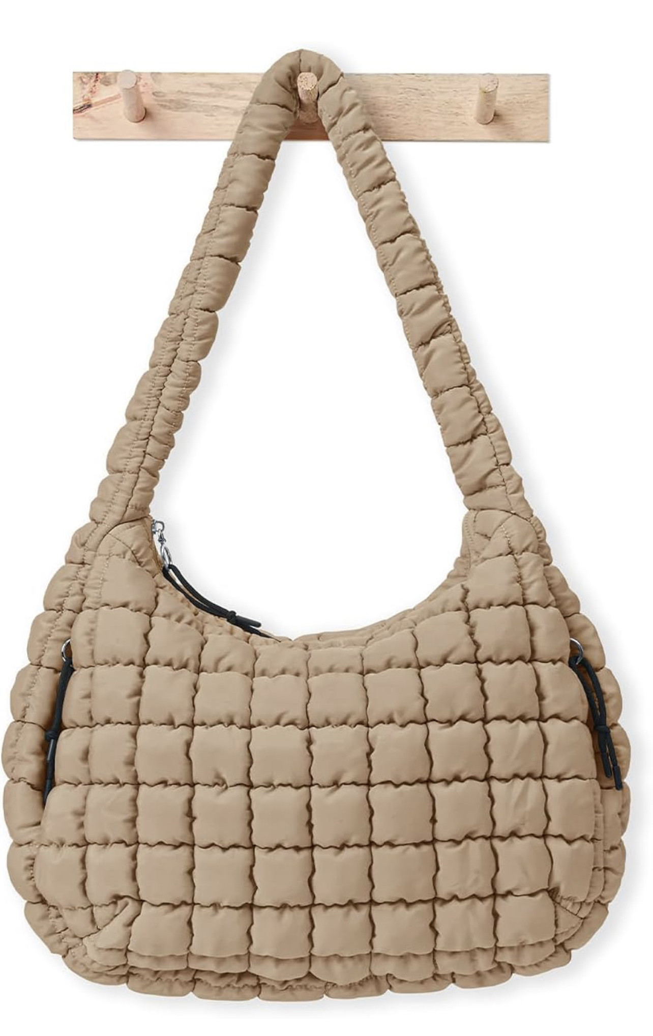Womens' Lightweight Quilted Carryall GYM Tote Bag Puffer Crossbody Bag Soft Puffy Boho Handbags Big Capacity Purse

#LTKGiftGuide #LTKActive #LTKFitness