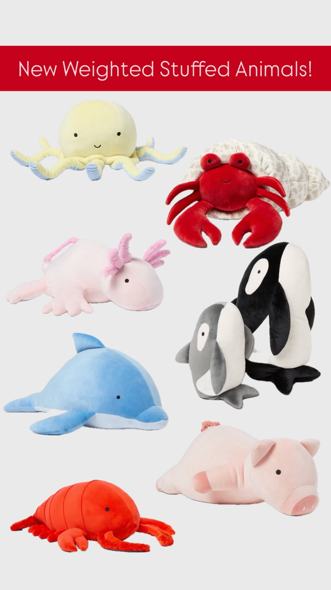 Ages 2-22 are snuggling these weighted stuffies! These new releases are too good!

#LTKdayinmylife #LTKmomlife #LTKKids