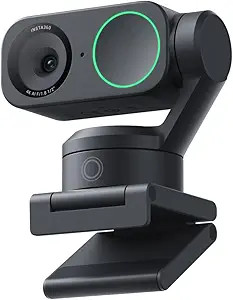 Insta360 Link 2 - PTZ 4K Webcam for PC/Mac, 1/2" Sensor, AI Tracking, HDR, AI Noise-Canceling Mic... | Amazon (US)