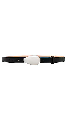 Heaven Mayhem Bean Belt in Black & Silver from Revolve.com | Revolve Clothing (Global)