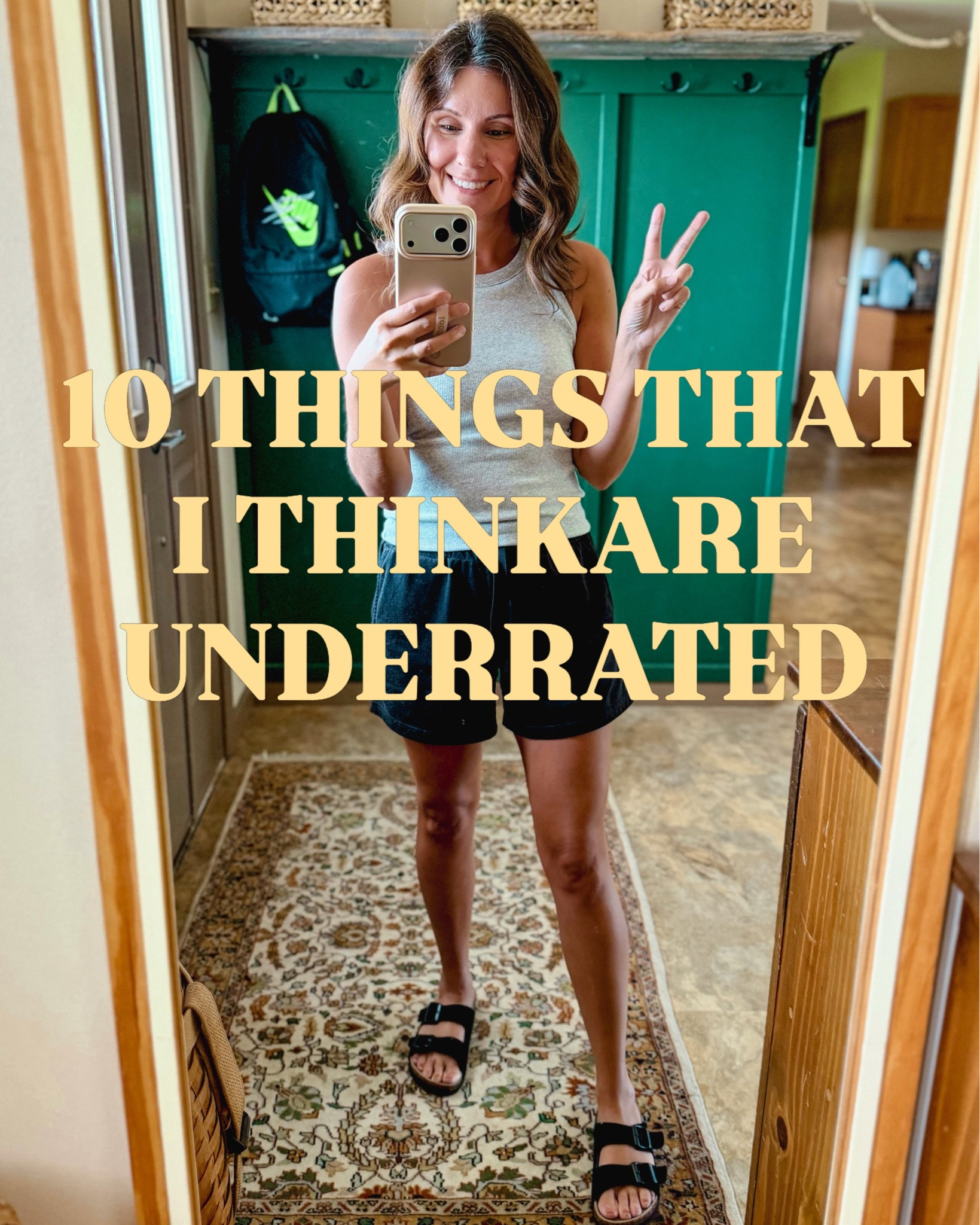 sorry if number 8 is a little TMI🤪 what would you add?!

Linked everything I could from my outfits posted here🥰

#underrated #petitestyleinspo #easysummerstyle #itsthelittlethingsinlife

#LTKPetite #LTKgrwm #LTKootd