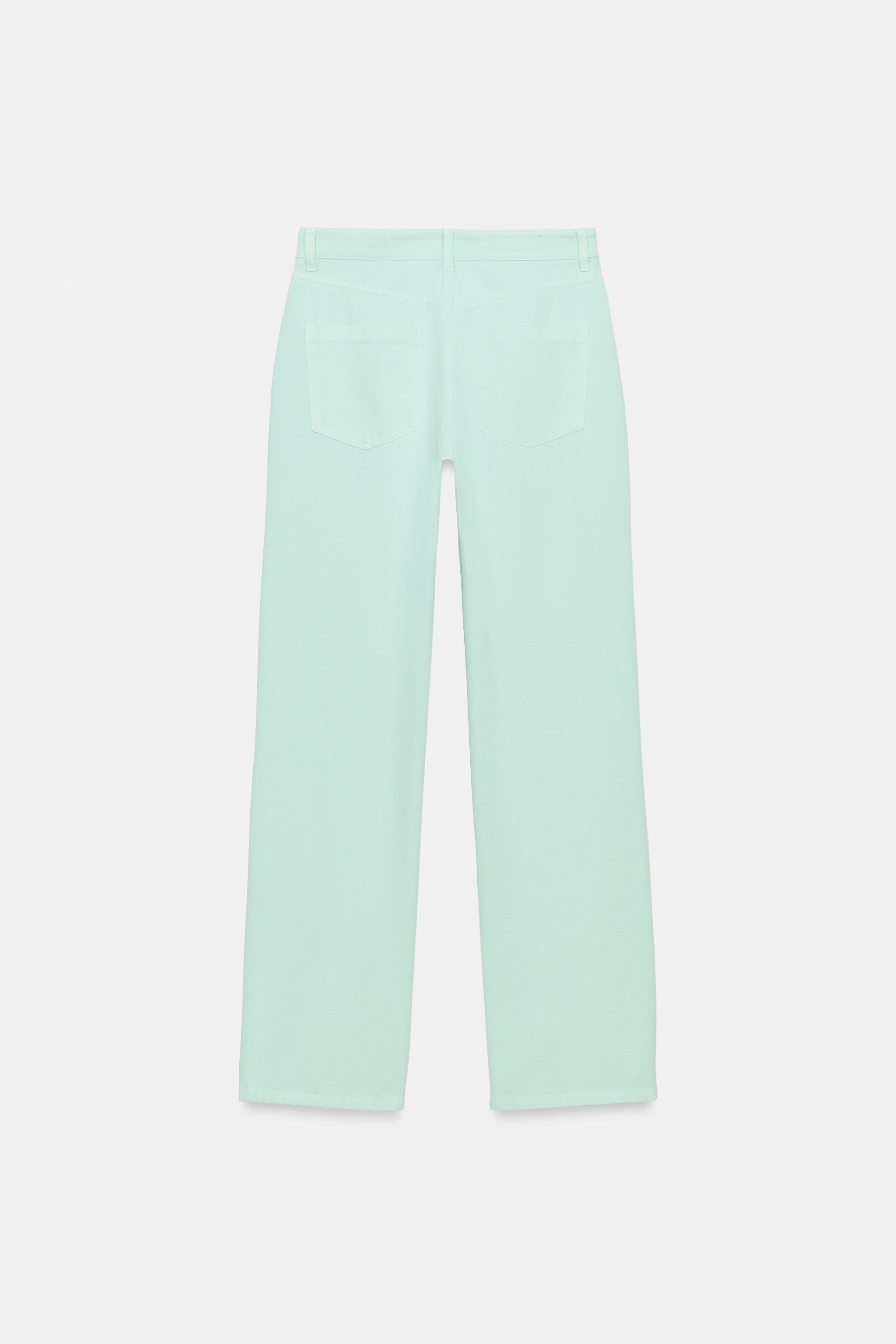 HOHER BUND - GERADES BEIN - LANGE PASSFORMFive-Pocket-Jeans mit hohem Bund. Gerades, langes Bein.... | Zara DE