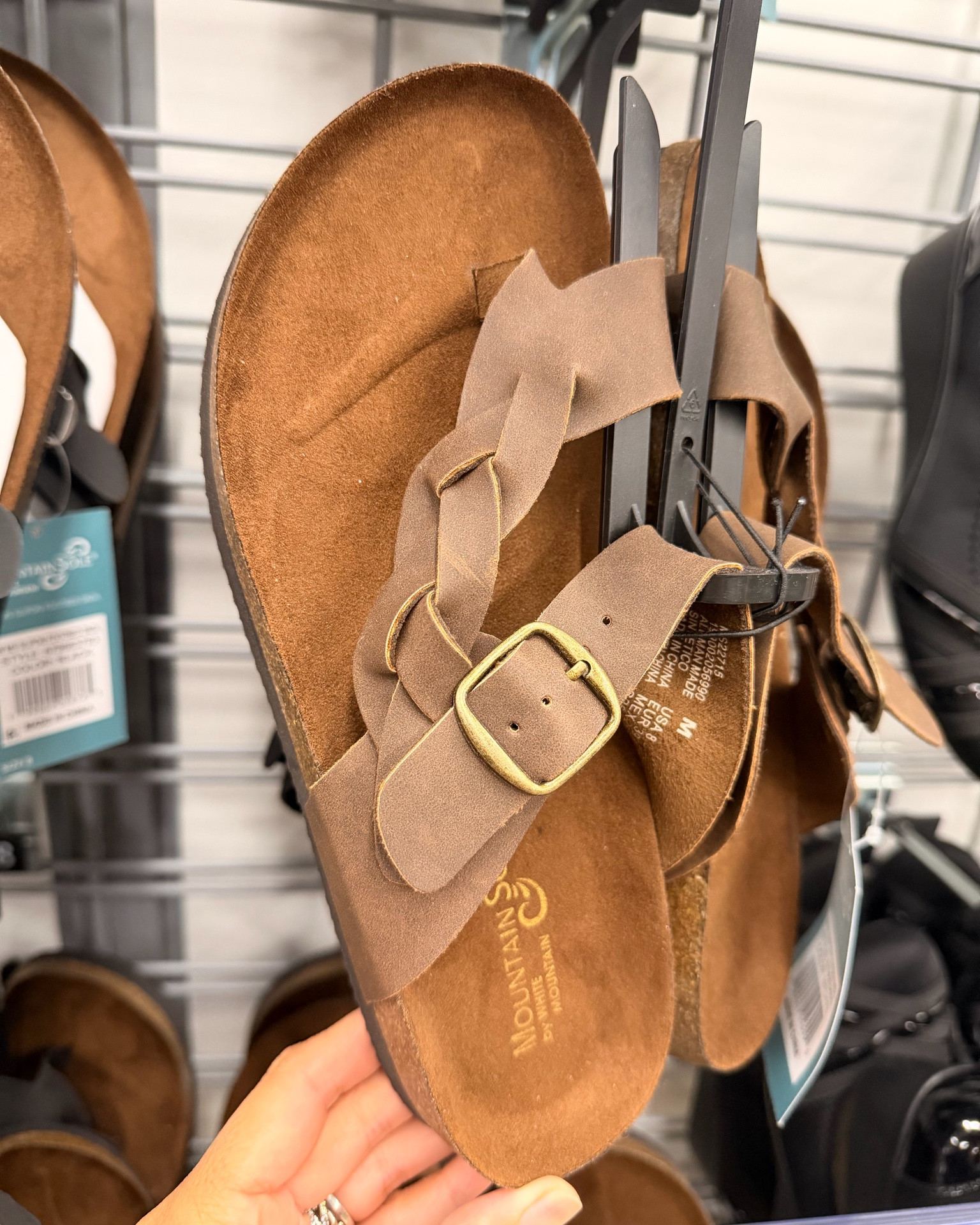 Slip into some stylish braided sandals… comes in two colors! 🖤

#LTKootd #LTKmomlife #LTKselfcare