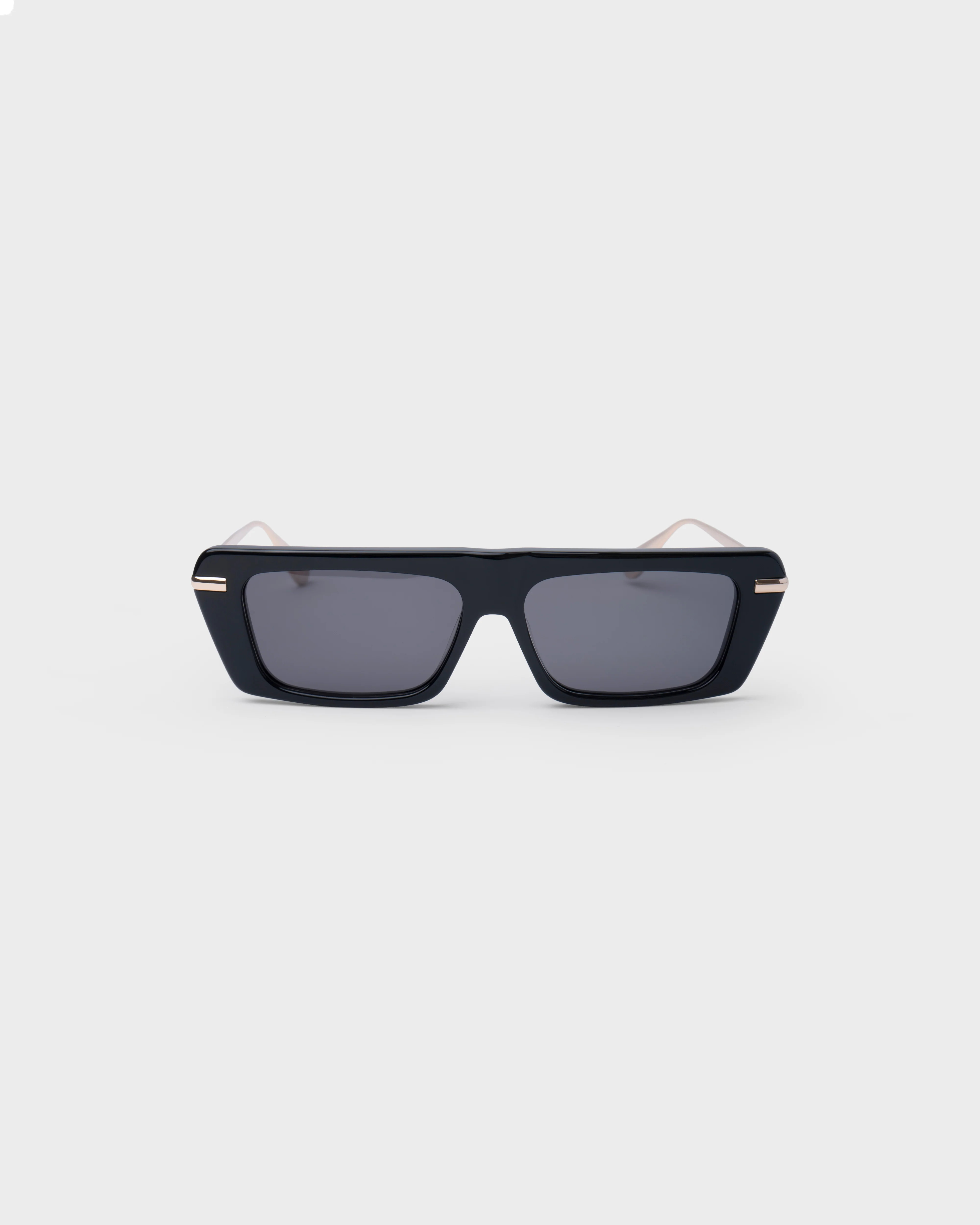 The Edge Sunglasses in Black | Past Midnight