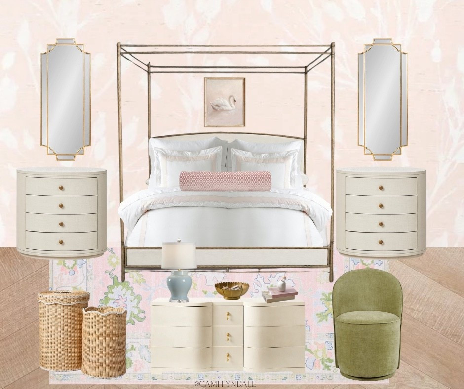 Soft pinks, brass accents, and cozy textures = the girly bedroom of dreams


#LTKStyleTip #LTKSaleAlert #LTKHome