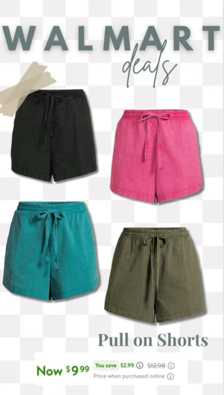 Walmart Deals
Shorts under $10

#LTKSeasonal #LTKFindsUnder50 #LTKSaleAlert