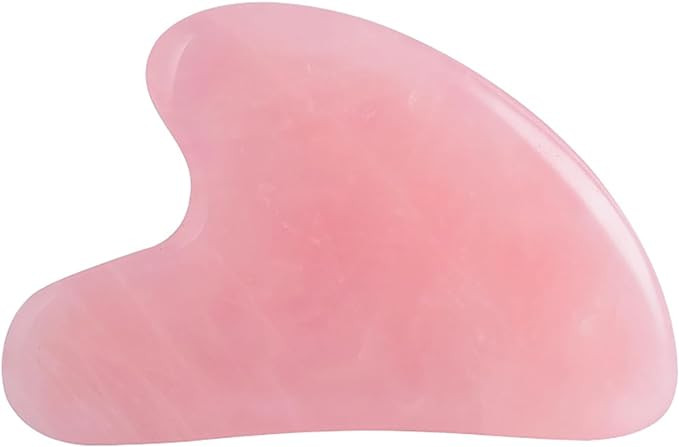 Gua Sha Jade Stone Gua Sha Massage Tool, Guasha Tool for Face and Body Skin Massage. Tools for SP... | Amazon (US)