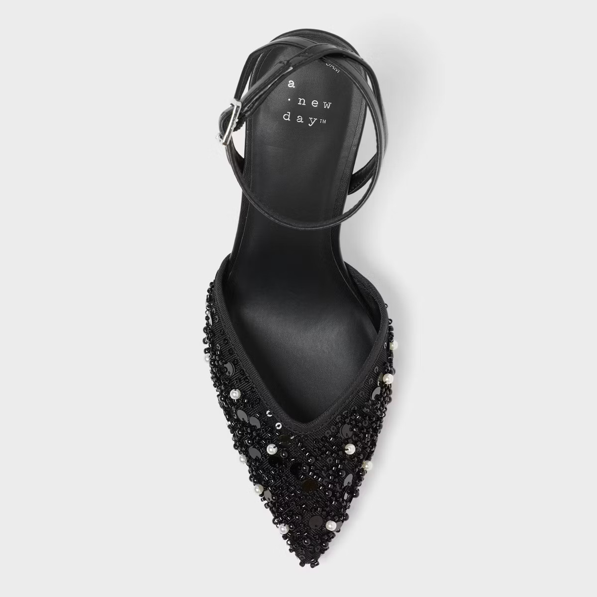 Women’s Ruth Heels with Memory Foam Insole - A New Day™ Black | Target