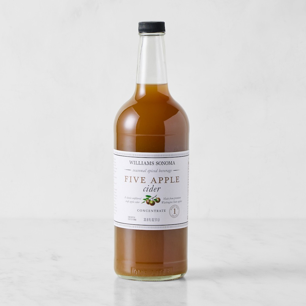 Williams Sonoma Five Apple Cider Concentrate | Williams-Sonoma