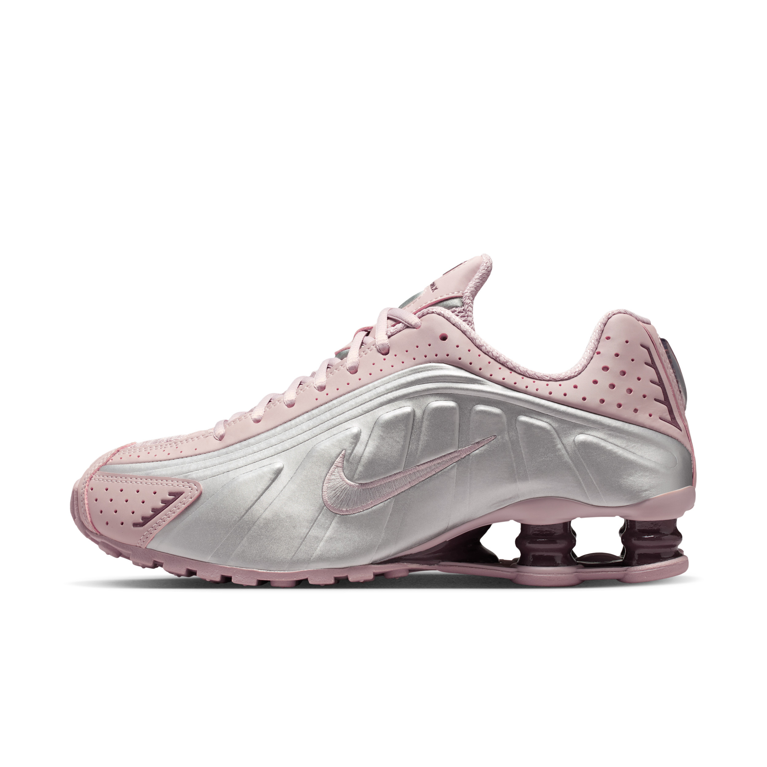 Nike Women's Shox R4 Shoes in Pink | AR3565-601 | Nike (US)