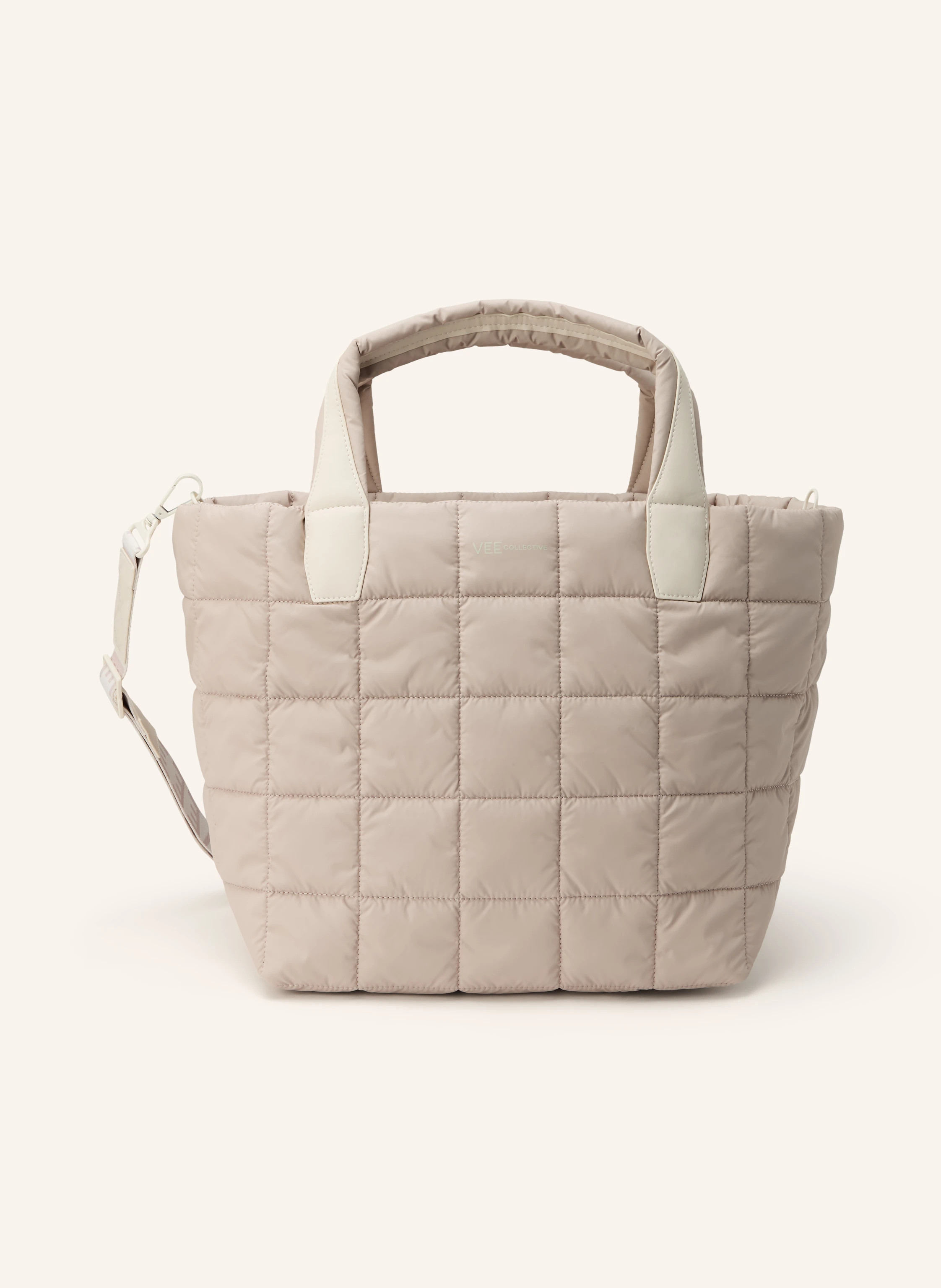 Vee Collective Shopper PORTER TOTE MEDIUM in taupe / creme | Breuninger (DACH)