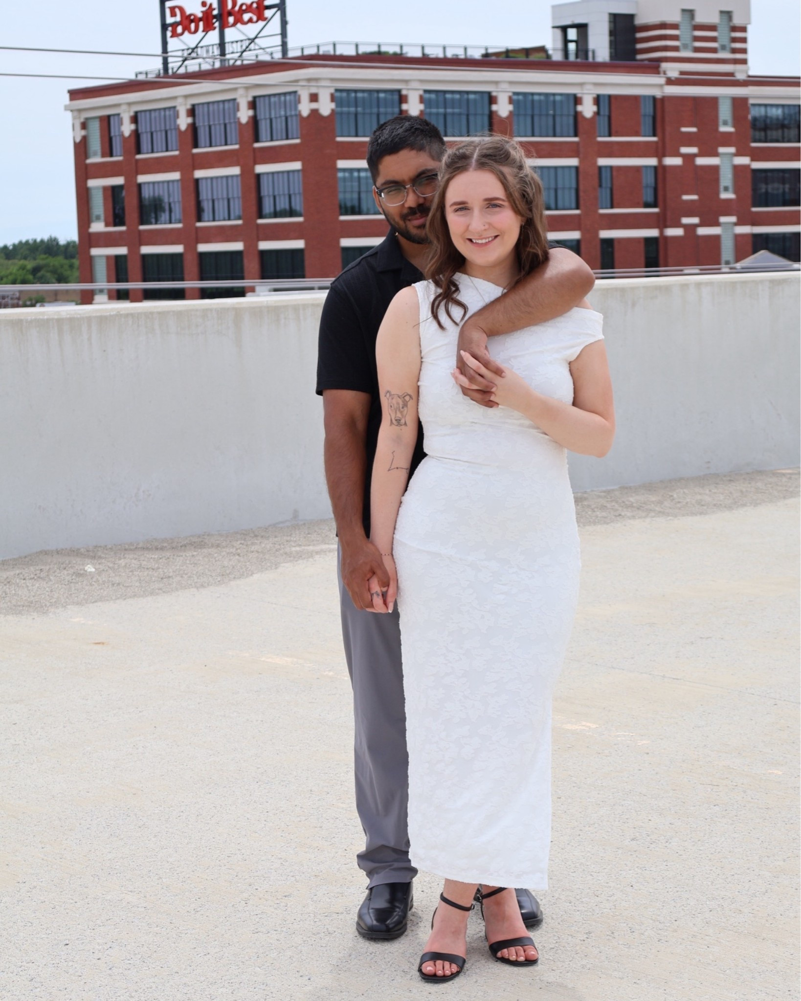 Engagement photos 🤍🖤

#LTKMidsize #LTKWedding #LTKootd