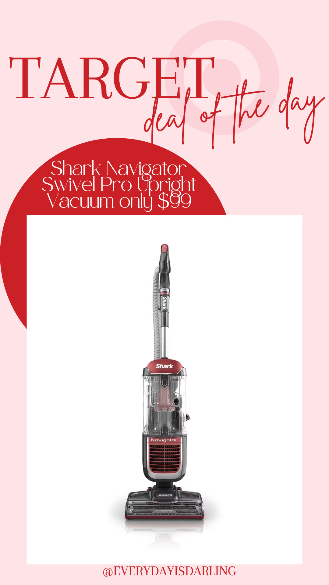 Shark vacuum only $99 today only! $80 off from the original price!! 

 #LTKHome #LTKSaleAlert