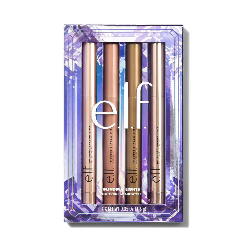 Blinding Lights No Budge Shadow Set | e.l.f. cosmetics (US)