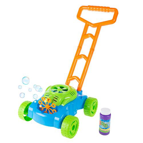 Toy Time Bubble Push Lawn Mower Toy | HSN