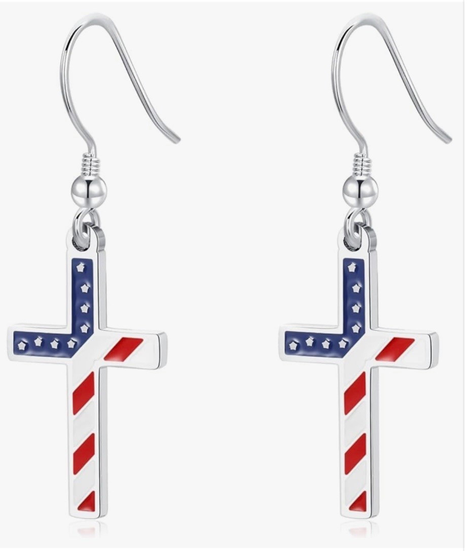 Patriotic Earrings 🇺🇸

#LTKootd #LTKselfcare #LTKSeasonal
