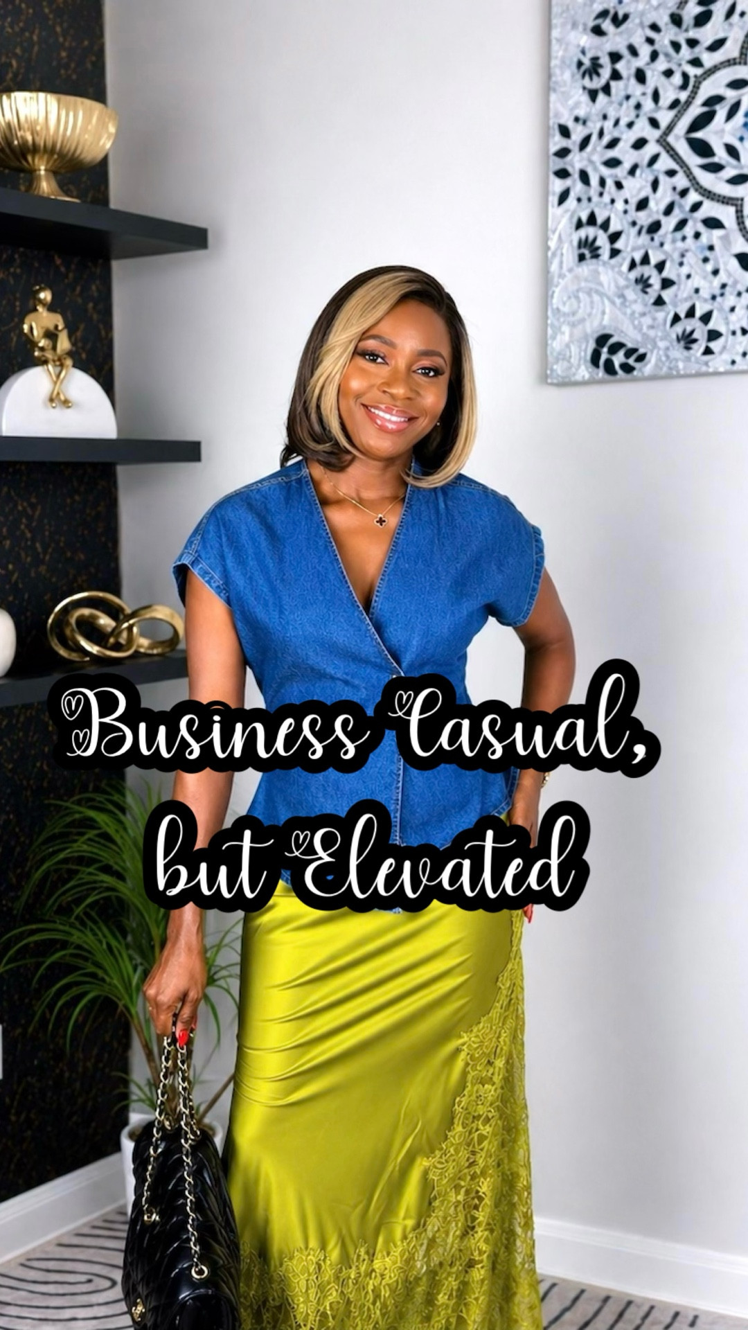 Business casual… but elevated 
Mixing structured denim with a silky satin skirt for that perfect balance of polished + feminine. This is an easy go-to when you want to look put together without trying too hard 💛



business casual outfit, satin skirt outfit, denim top outfit, elevated basics, chic outfit ideas, workwear women, classy style, feminine outfit inspiration, everyday chic look.

#businesscasual #workoutfitideas #elevatedstyle #classyoutfits 


#LTKgrwm #LTKU #LTKootd