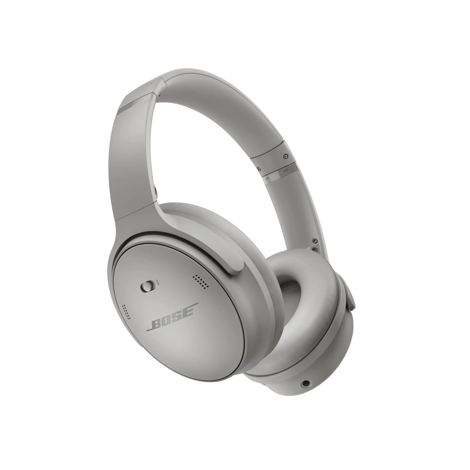 Bose QuietComfort Headphones, Bluetooth Over Ear Noise Cancelling Headphones, Moonlight Grey | Walmart (US)