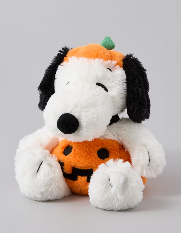 Warmies Snoopy Pumpkin | American Eagle Outfitters (US & CA)