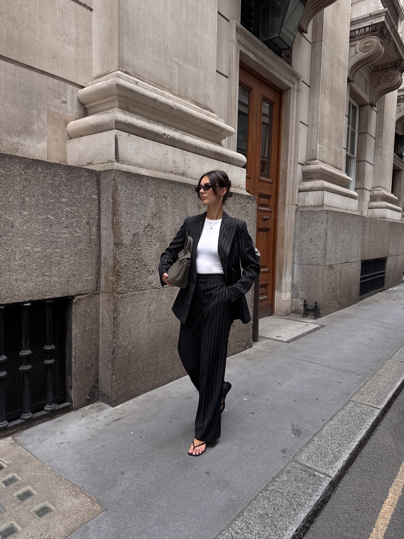 Tailored striped suit

#LTKuk #LTKautumn #LTKeurope