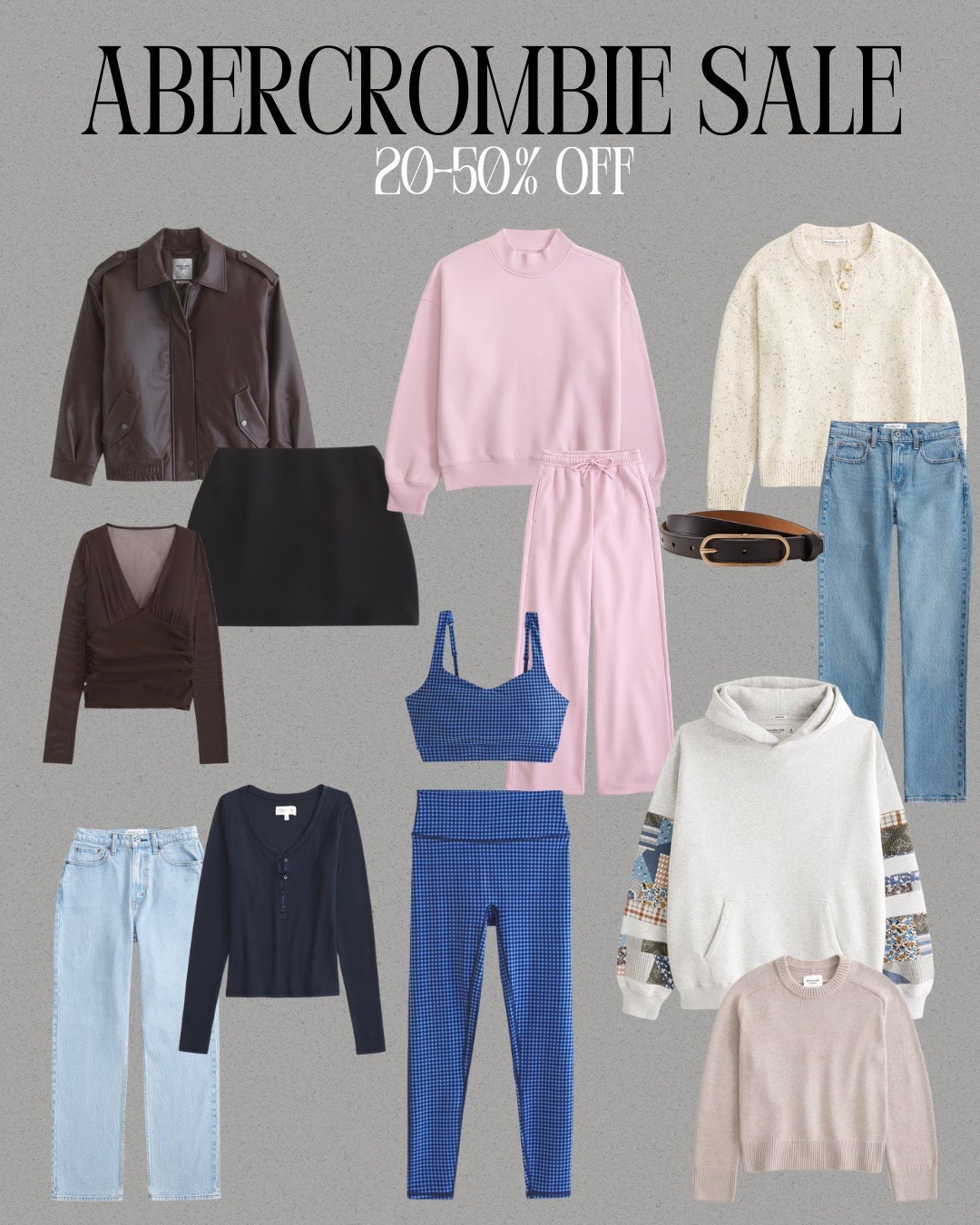 Abercrombie & Fitch Sale!! 🛍️

#LTKHoliday #LTKootd #LTKSaleAlert