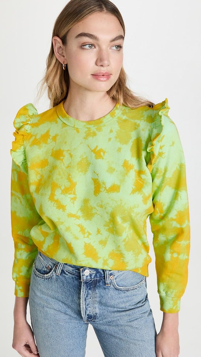 Petit Ruffle Sweatshirt | Shopbop