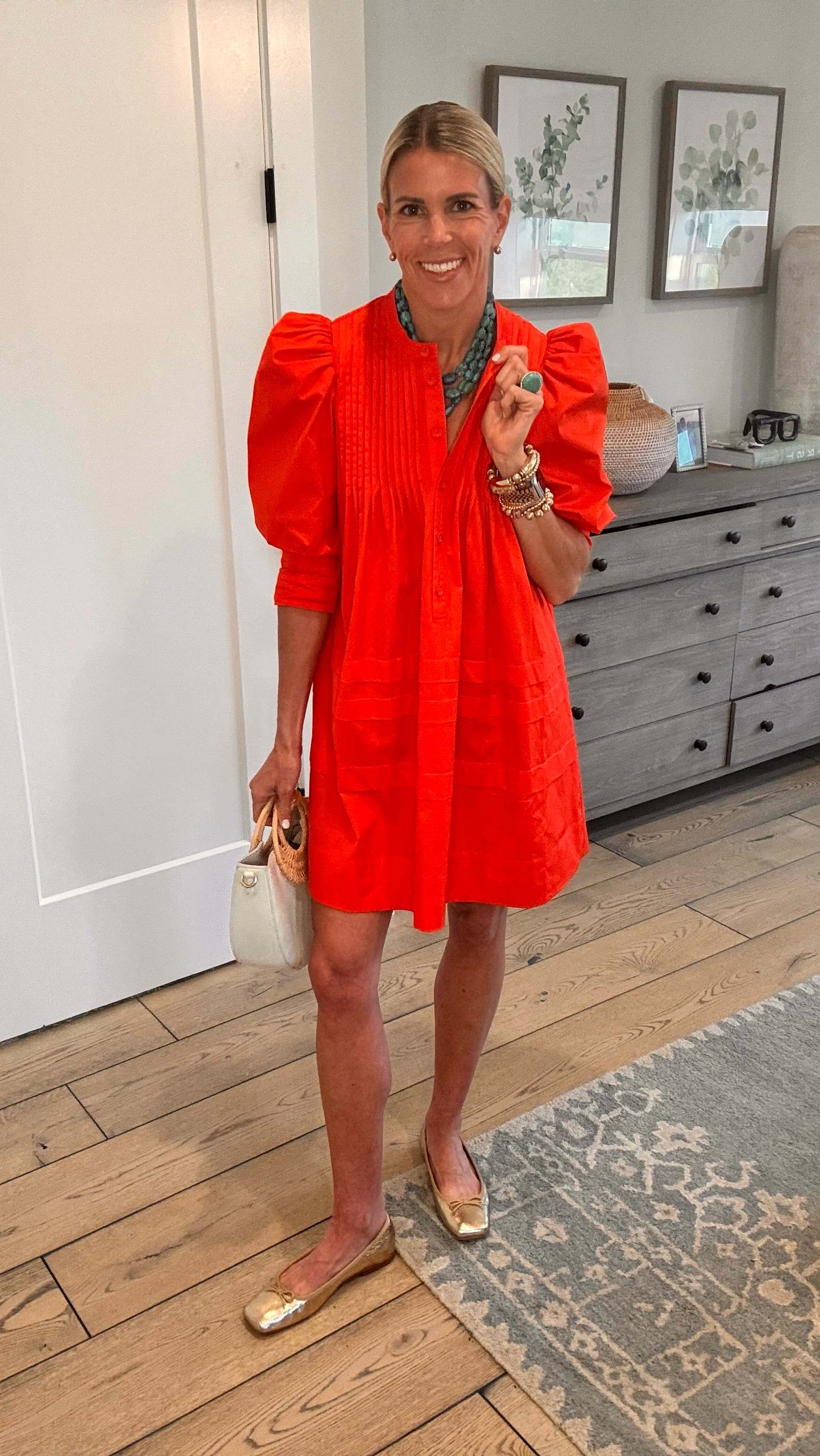 Think bridal shower, Easter, casual wedding, dinner out….the possibilities are endless with this dress. 🌺

The attention to detail on this dress is amazing and it is so comfortable!  And has pockets 🙌🏻

#LTKStyleTip #LTKOver40 #LTKWorkwear