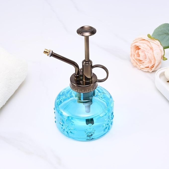 1 Pcs Plant Mister Blue, Mister Spray Bottle 3.2 * 5.9in | Amazon (US)