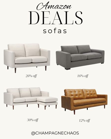 These Amazon sofas are currently on sale! 

Amazon home, Amazon deals

#LTKFind #LTKhome #LTKsalealert