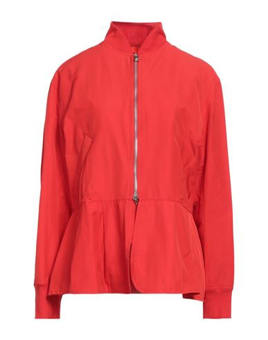 Rosé A Pois Woman Jacket Red Size 4 Polyester, Cotton | YOOX (US)