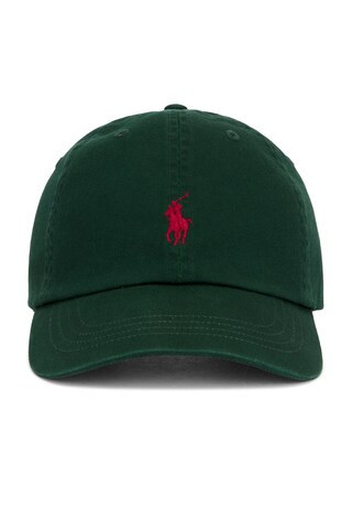 Polo Ralph Lauren Baseball Hat in Dark Green | FWRD 
