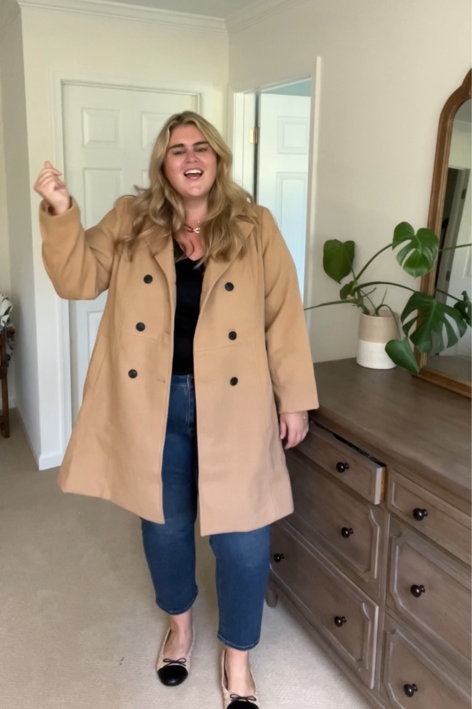 Wearing a 2x or 22 in each piece! 