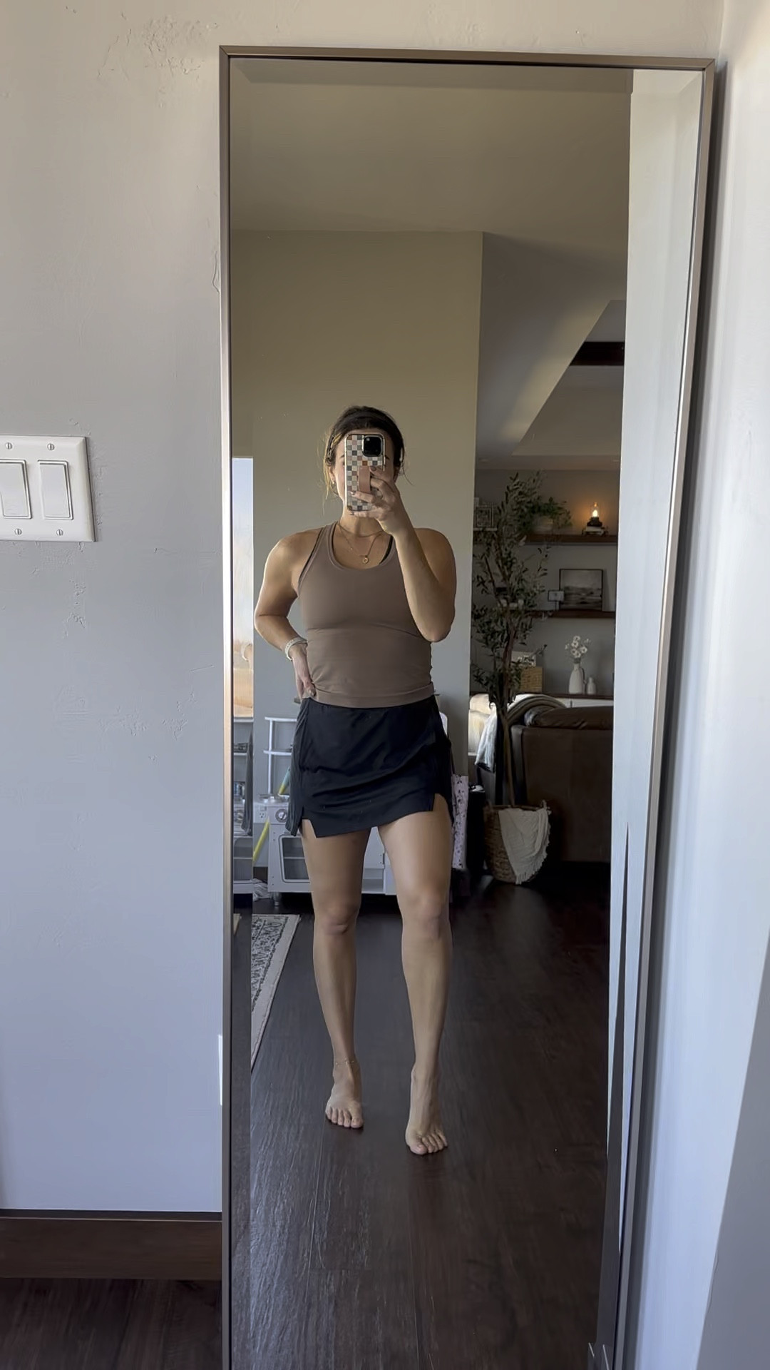 found this skirt today and it’s so stinkin cute for workouts & everyday wear🌟 I sized down to a small!

#LTKfitness