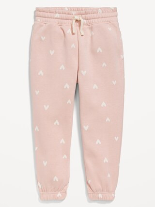 Unisex Cinched-Hem Jogger Sweatpants for Toddlers | Old Navy (US)