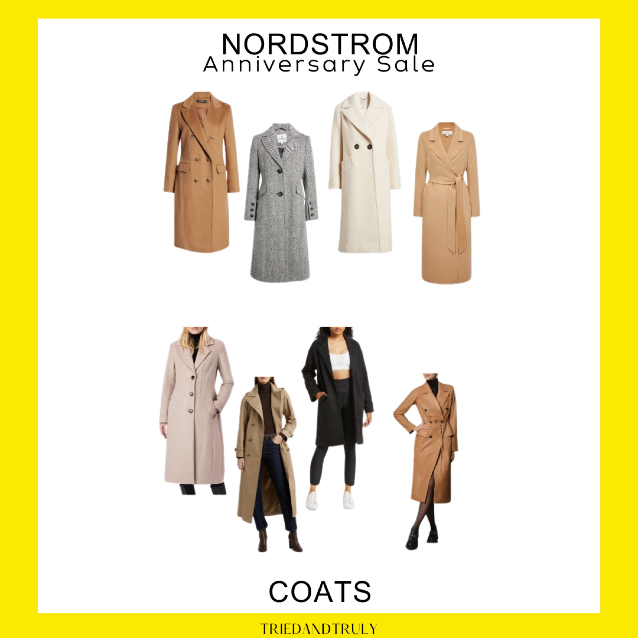 Nordstrom Anniversary Sale Coats

NSale coat jackets 



#LTKstyletip #LTKxNSale #LTKsalealert
