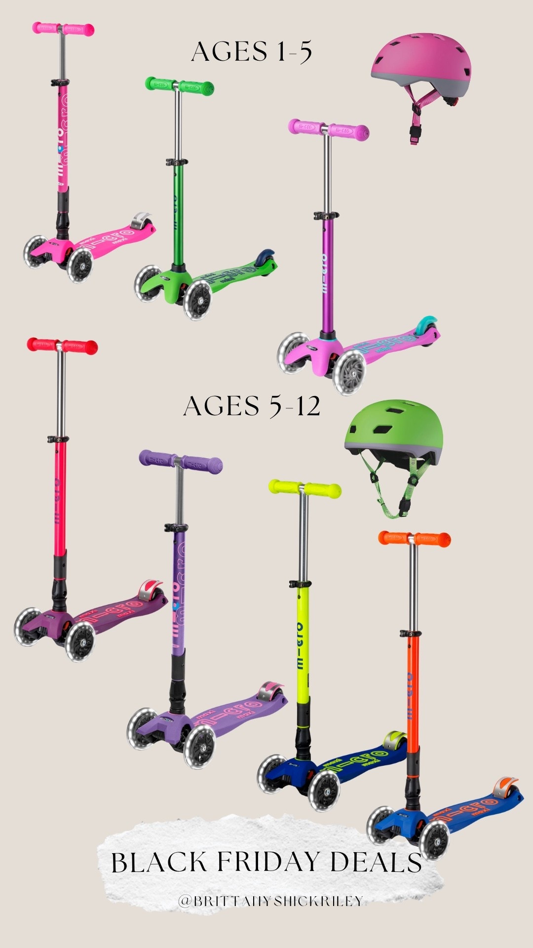 Black Friday Deal Micro Mini Micro Maxi Kickboard Scooter Ages 1-5 Ages 5-12 Ages 13+ LED Neon Glitter Pink Purple Green Blue Orange Yellow Christmas Gift Birthday Gift Kids Gift Guide Deal On Sale

#LTKGiftGuide #LTKKids #LTKCyberWeek