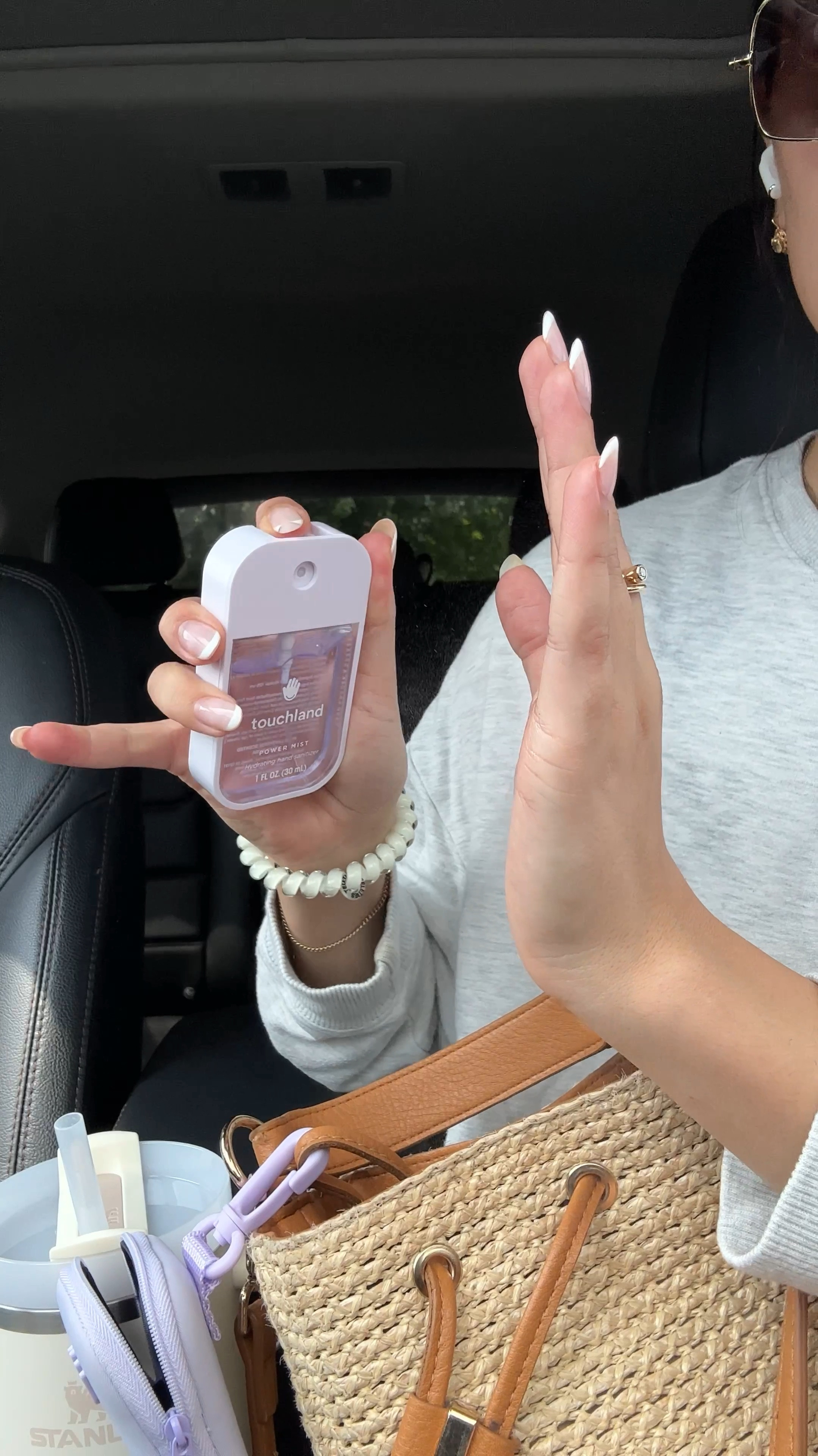 I don’t go anywhere without my hand sanitizer. I love that the case clips onto my bag, it’s always easy to find.🫧✨ 

#LTKItBag #LTKVideo #LTKBacktoSchool