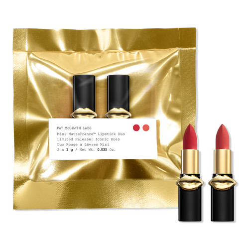 PAT McGRATH LABSMini MatteTrance Lipstick Duo: Iconic Hues | Ulta