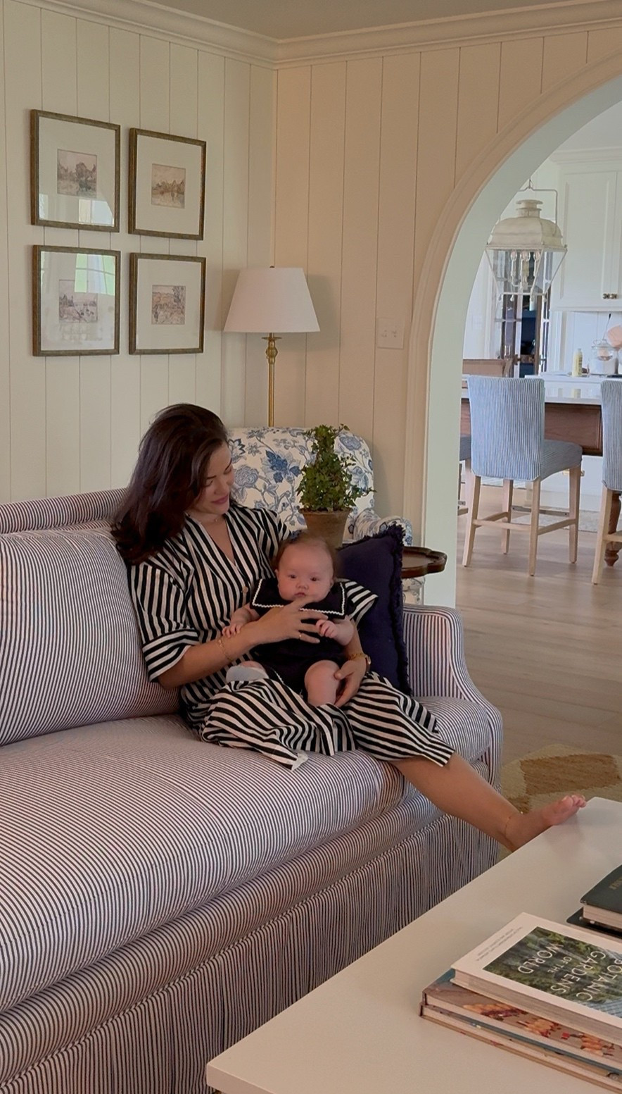 Living room details 💙

#LTKHome #LTKSummerEdit