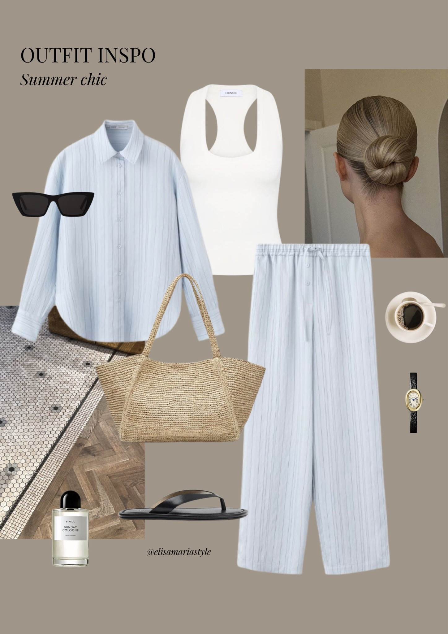Chic summer outfit idea 🐚

#LTKootd
