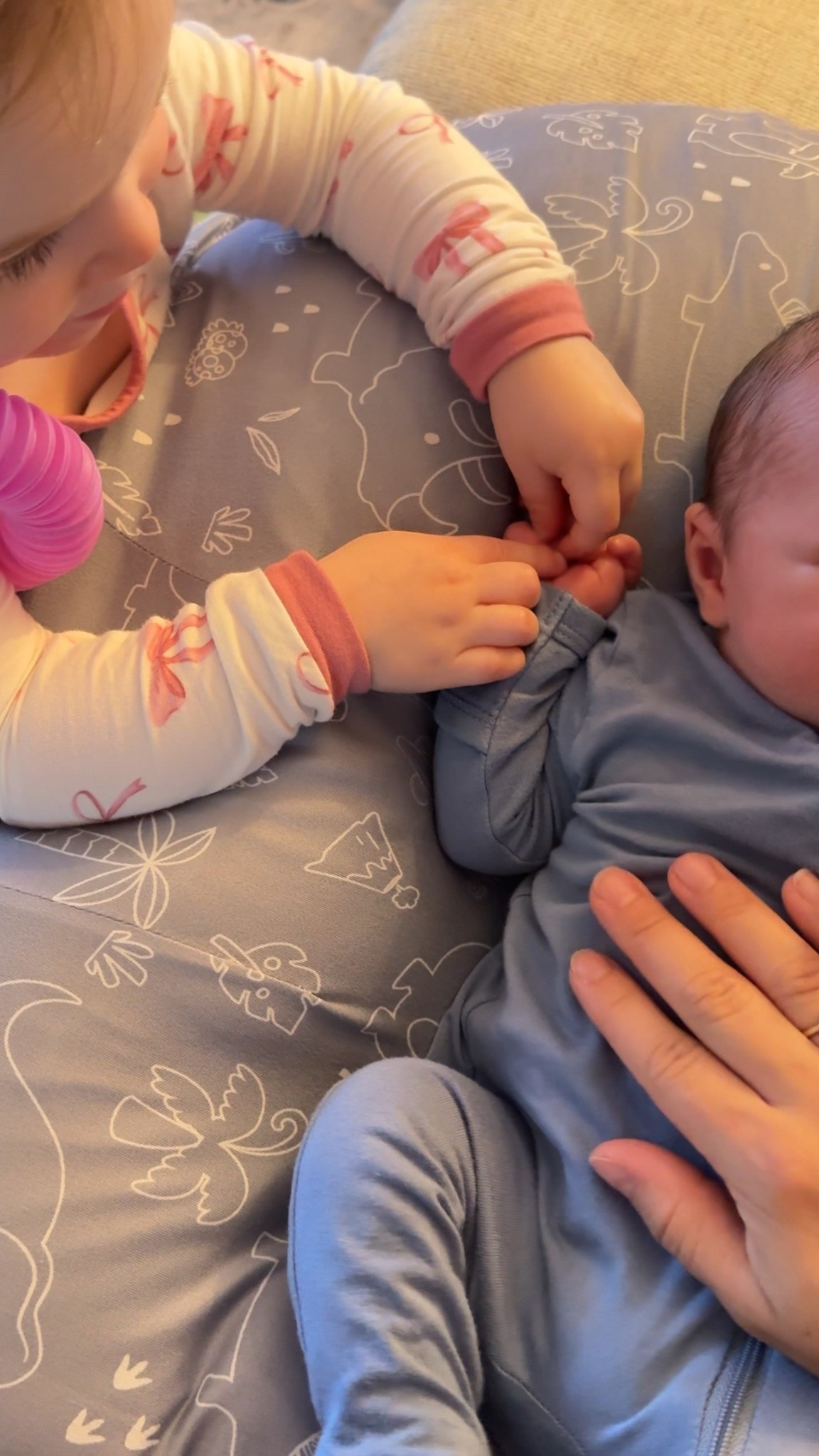 Softest baby/toddler pjs - love the breathable bamboo fabric and LOVE how high quality!

#LTKmomlife #LTKBaby #LTKKids