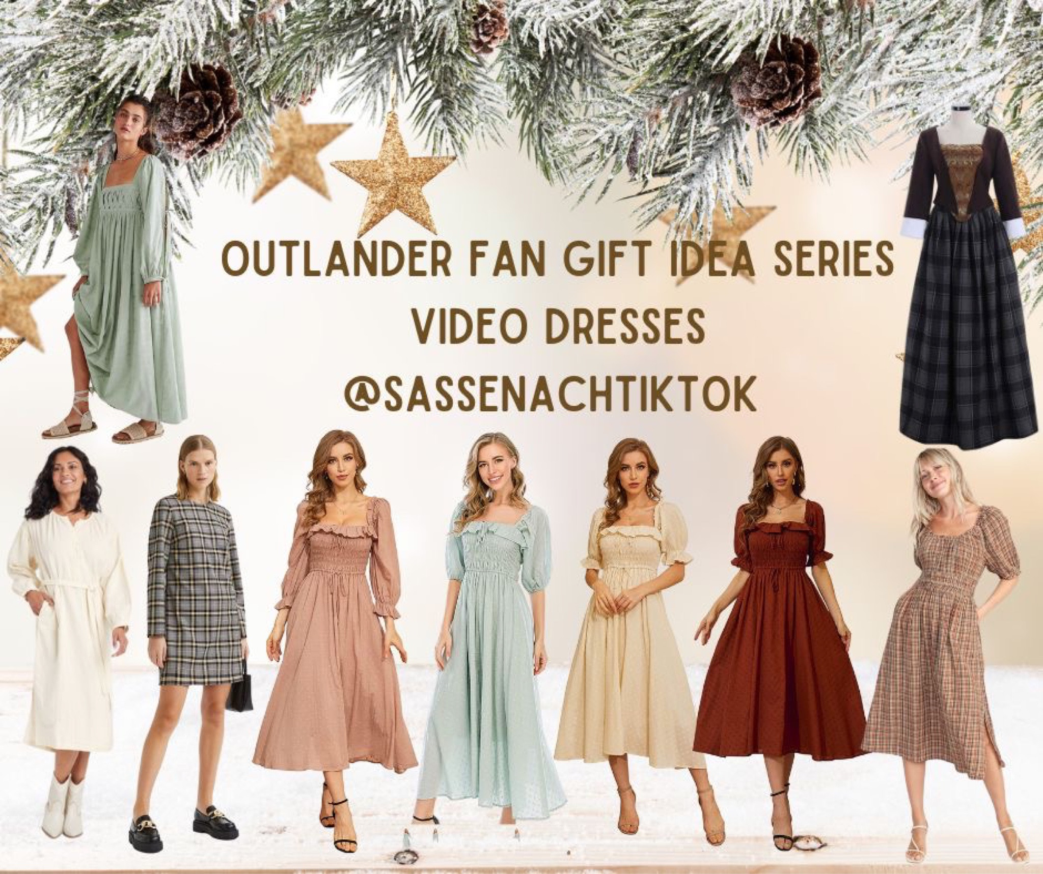 Outlander fan gift ideas series TikTok video dresses

#LTKGiftGuide #LTKHoliday #LTKSeasonal